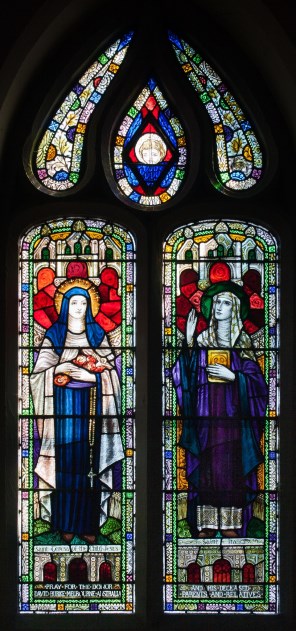 리지외의 성녀 데레사와 리머릭의 성녀 이타_photo by Andreas F. Borchert_in the Church of Our Lady and St Kieran in Ballylooby_Ireland.jpg